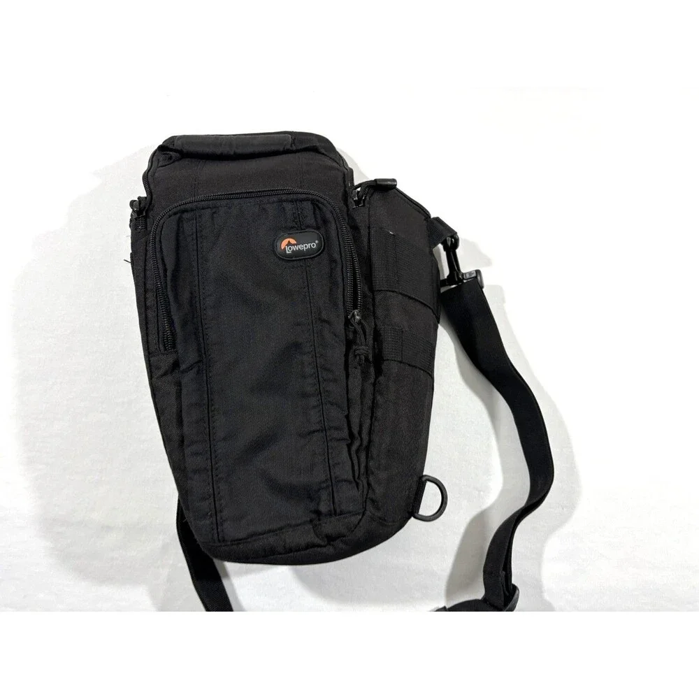 Lowepro Toploader Zoom 55 AW Shoulder Camera Bag Black w Strap All Weather